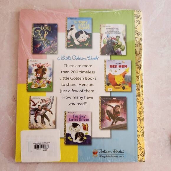 Thor bundle Little Golden Books 3 pins Collectors bag clip New Love & Thunder - Picture 7 of 7